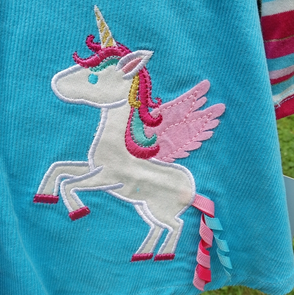 NWT Rare Editions Unicorn 2 pc set 24M - Picture 3 of 11